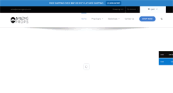 Desktop Screenshot of amazingprops.com