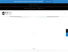 Tablet Screenshot of amazingprops.com